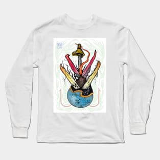 From above the ocean brings Long Sleeve T-Shirt